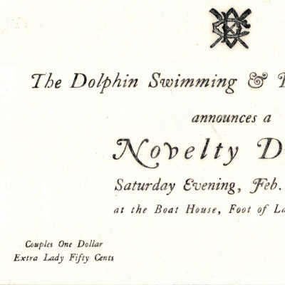 Copy of Invitation to Novelty Dance