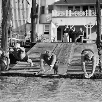 Preparing for Gate Swim