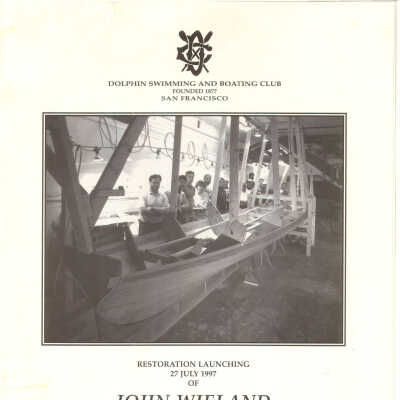 Copy of Program for Wieland Launch 1997