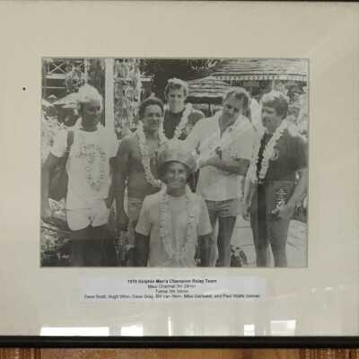 Maui Channel Team 1979