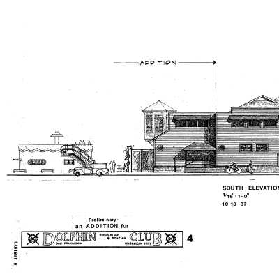 1987-1991 Boathouse Addition and Security Fence BCDC Permit Documents