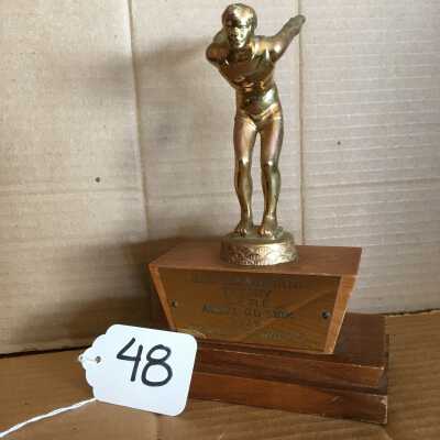Swimming Trophy
