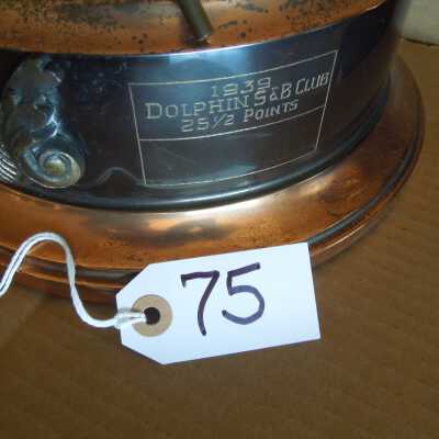 base exterior: Engraving on base