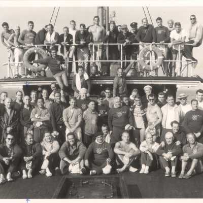Golden Gate Swim 1964