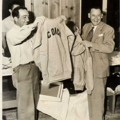 Rowing Coach Sweatshirt