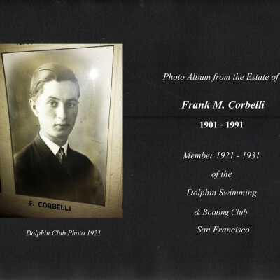 Corbelli Album Title Page