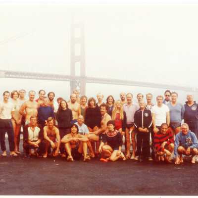 Golden Gate Swim 1981