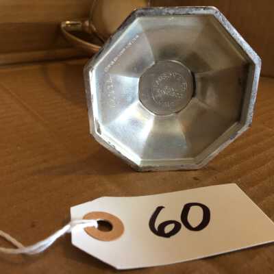 Base: Bottom of trophy with manufacturer's information