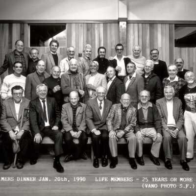 1990 Old Timers Dinner