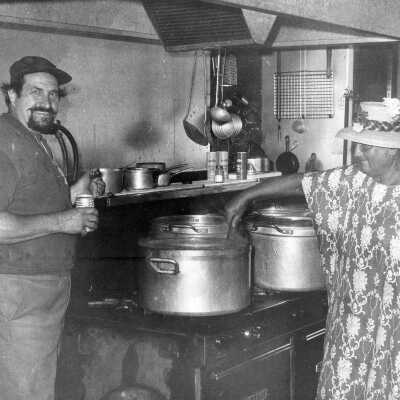 Two Too Many Cooks