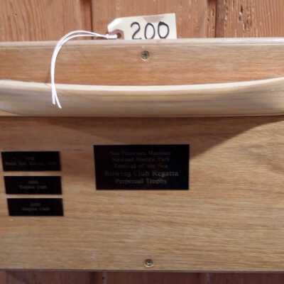 Rowing Regatta Trophy