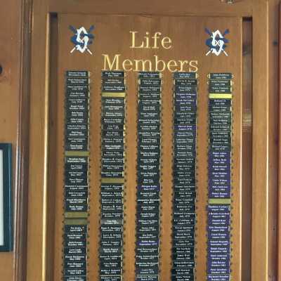 Life Member Plaque #1 of 2