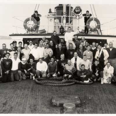Golden Gate Swim 1960