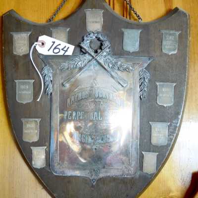 Rowing Plaque