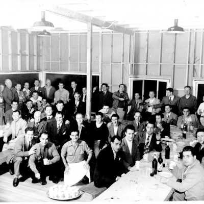 Dedication of the Keenan Galley