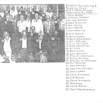 Names and numbers