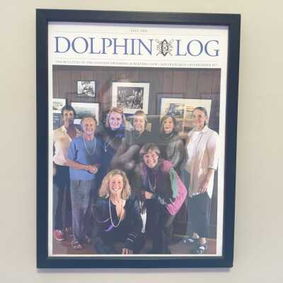 Framed Log Cover Fall 2016