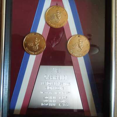 Swimming Medals