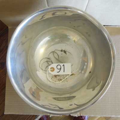 top view: bowl interior