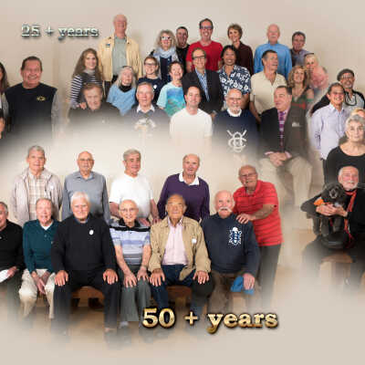 2016 Life Members Group Photographs