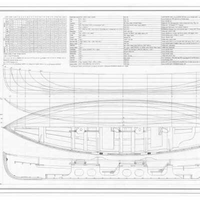 HAER CA-2359 FARRELL Construction Drawing by Julia Hechanova