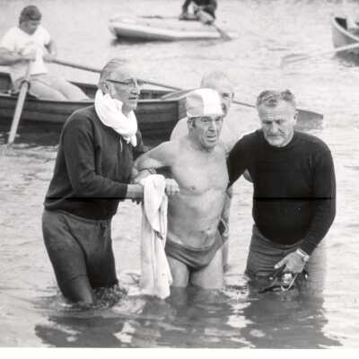 LaLanne Finishing Swim