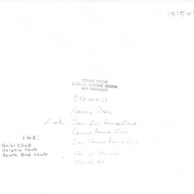 Back of Photo
