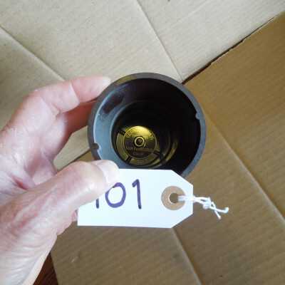 Handball Trophy disc inside base