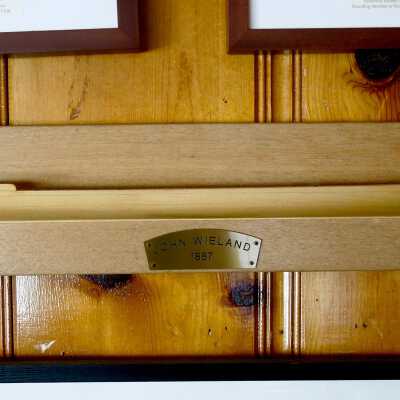Wieland Half Hull Model