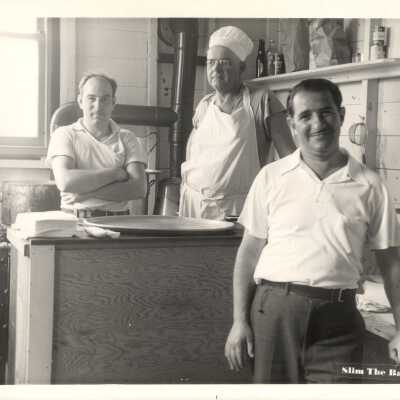 Members in the Galley c. 1947