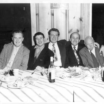 Dinner Honoring the Crew