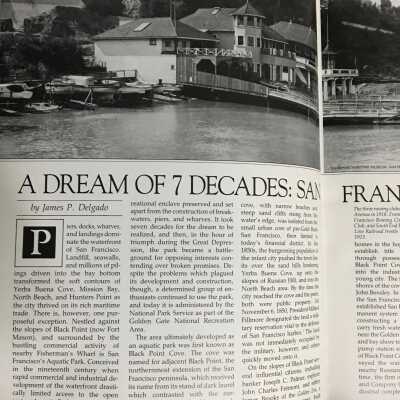 First page of article