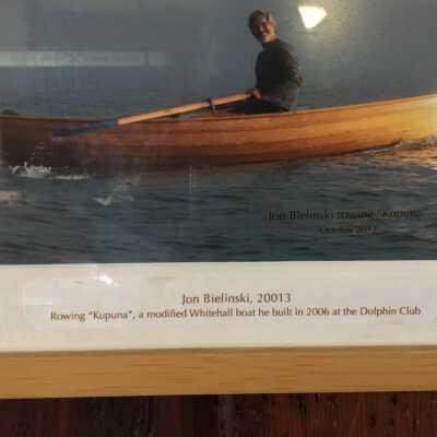 Jon Bielinski in Kapuna 2013