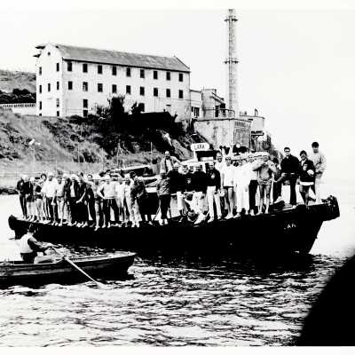 Alcatraz Jump 1973