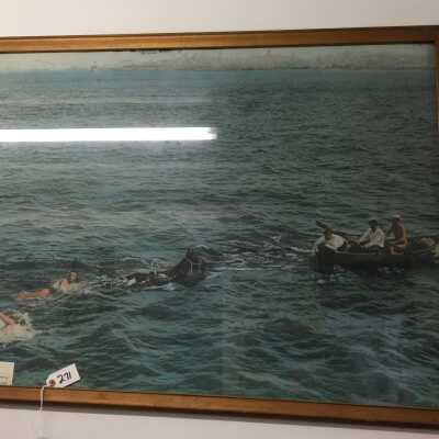 Framed picture