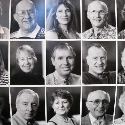 Life Member Photo Panel 6