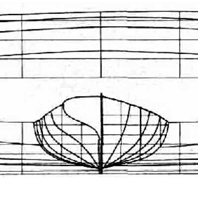 Drawing by Jeremy Fisher-Smith for 1984 restoration.