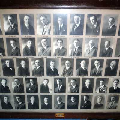 Membership Portraits 1921