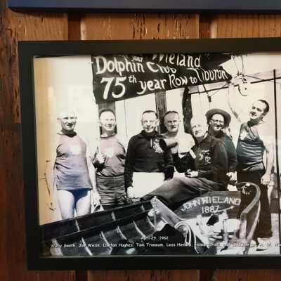 Wieland 75th Year Row 1962