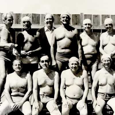 Over 60 Swim 1974