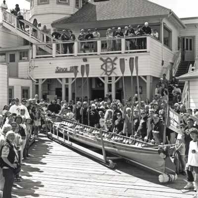 Wieland Relaunching July 27, 1997: Photograph by Robert David