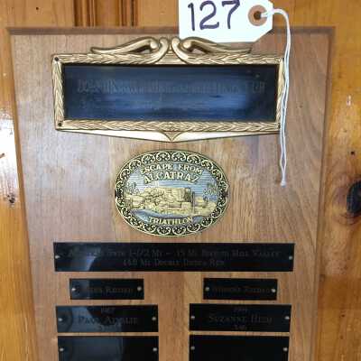 Triathlon Plaque