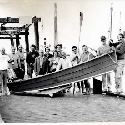 Launching a New Boat