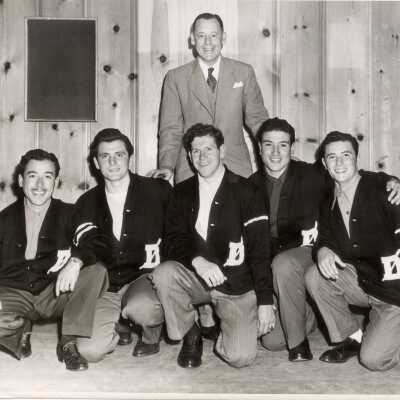 Winning Crew at 1949 PAAO Regatta