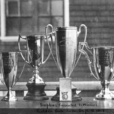 Golden Gate Swim Trophies