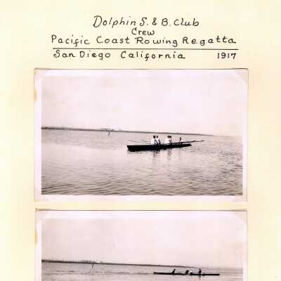 San Diego Regatta 1917