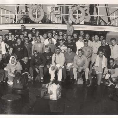 Golden Gate Swim 1958