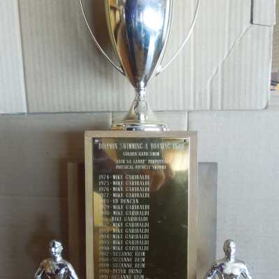 Swimming Trophy