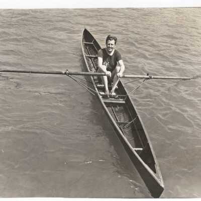 Rowing a Skiff
