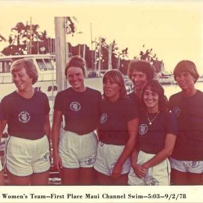Maui Channel Team 1978